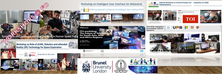 Link to Workshops at I3D Lab